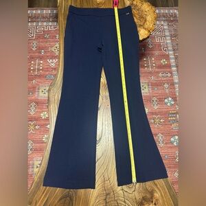 Anne Klein Navy Boot Cut Pants